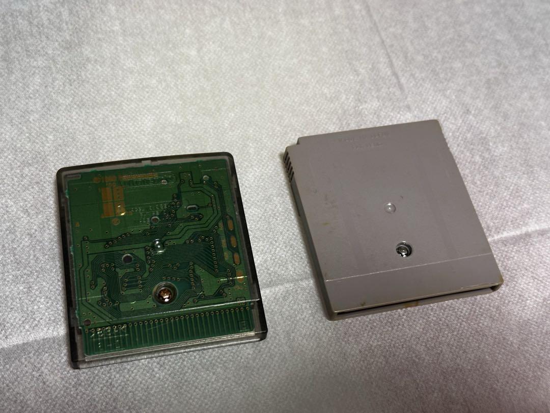 Game Boy Color and Game Boy Software 2-pack set.