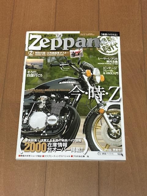 Special Issue of Kawasaki Z650/Z750F