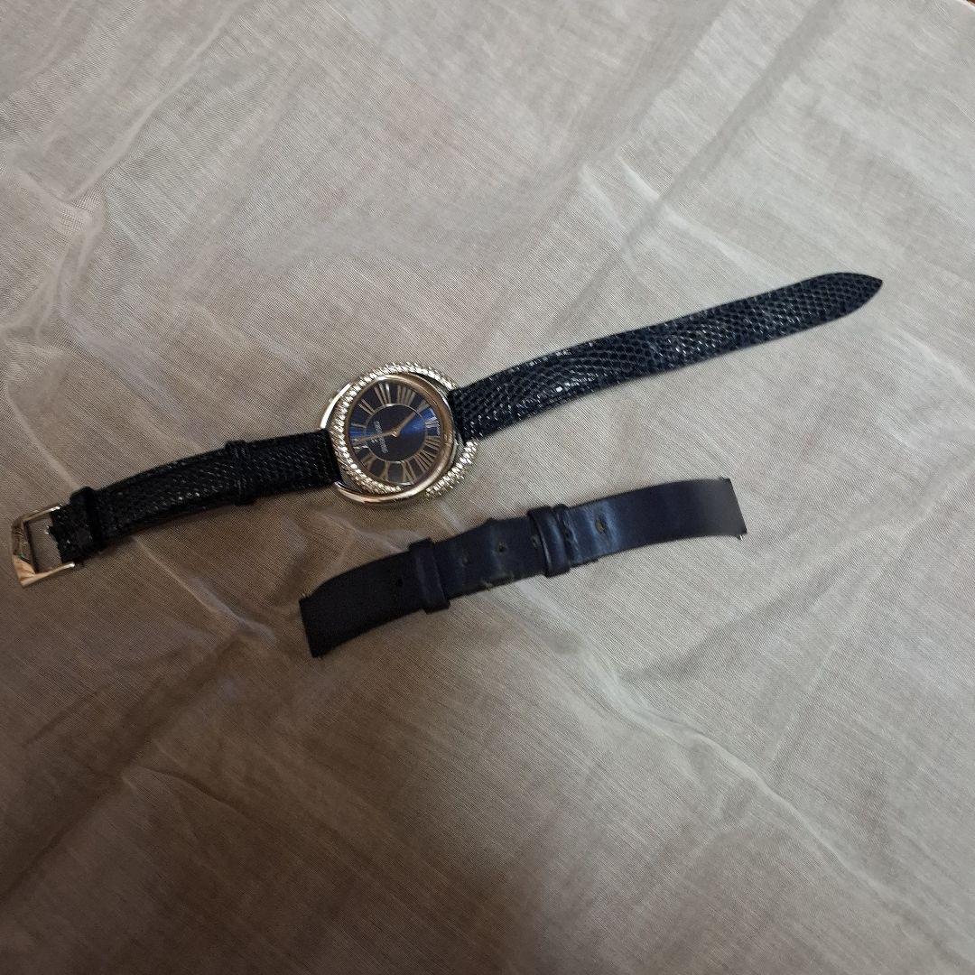 Swarovski Analog Watch Roman Index Battery Dead