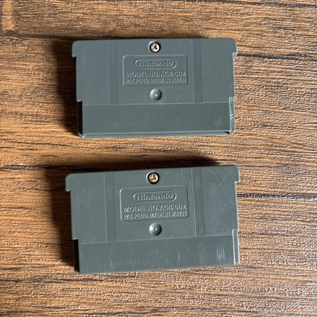 Hamster Paradise 2-Pack Game Boy Software