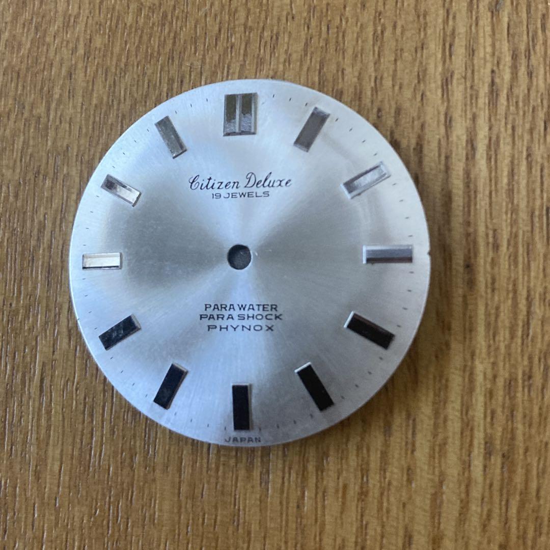 "Citizen Deluxe" Silver 19-Stone Dial