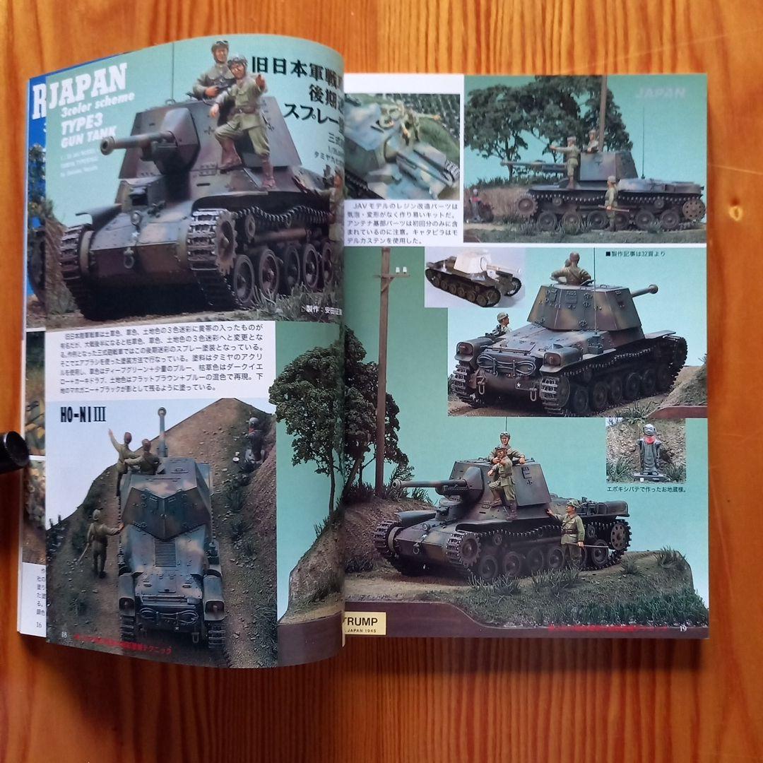 Model Art August 1995, September 1996, July 2000, and December 2000, 4-volume set