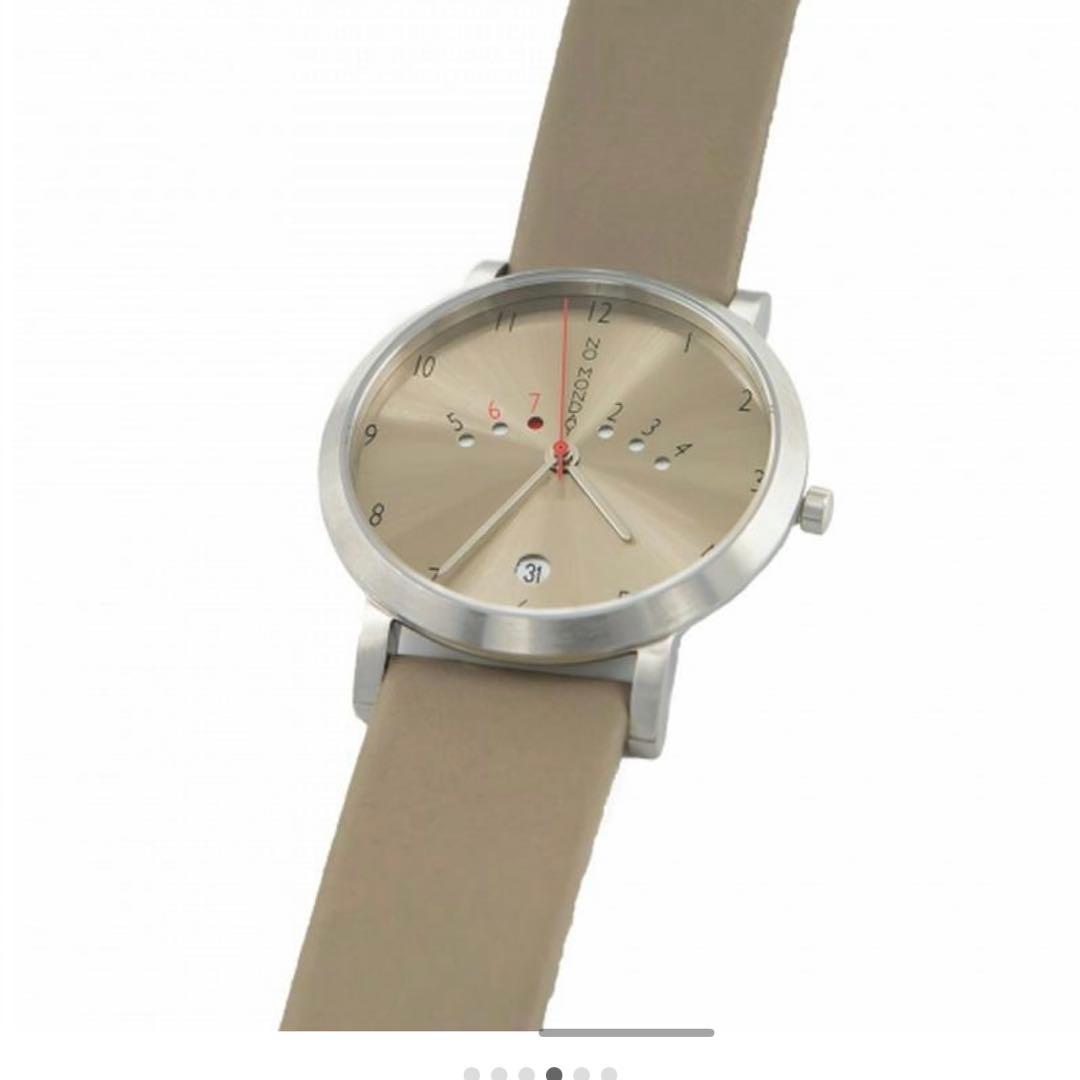 No Monday Wristwatch Happy Weekend NM-57112 36mm