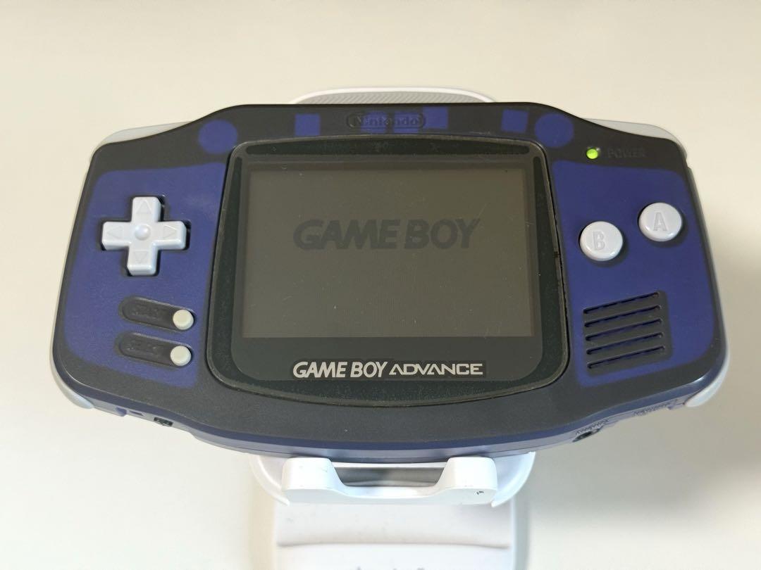 Verified Working GBA Game Boy Advance Console (Violet Color)