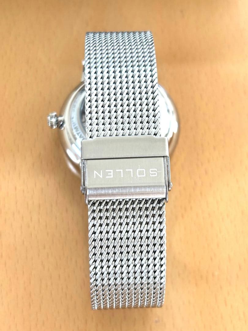 Limited Edition Hand-Wound Watch SOLLEN New with Box