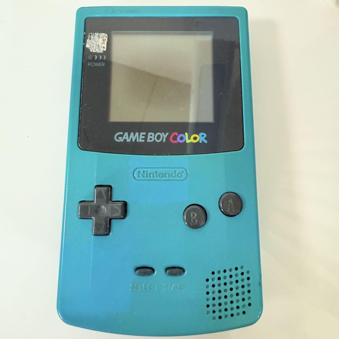 Nintendo Game Boy Color Turquoise Console