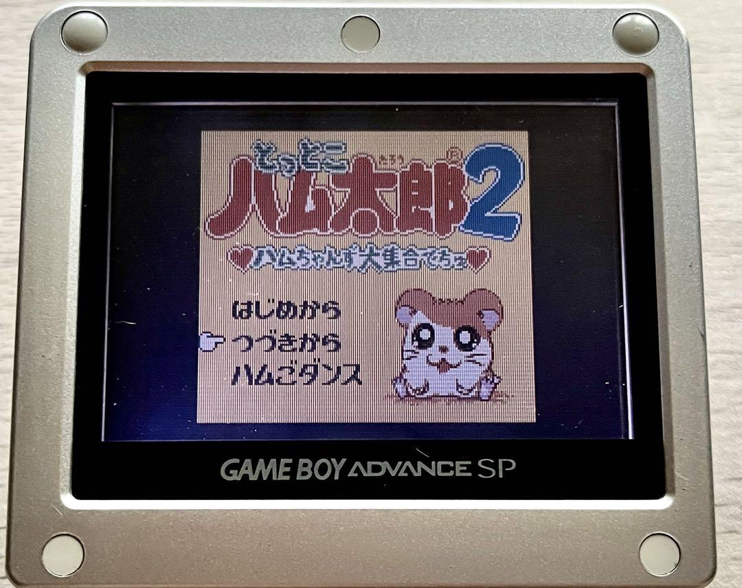 Hamtaro 2 Game Boy Color Software