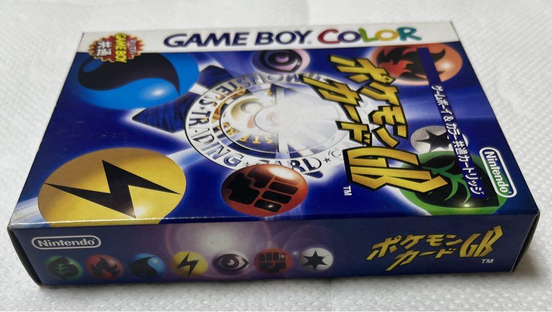 Game Boy Pokémon Card GB Box, Manual, Brochure Included