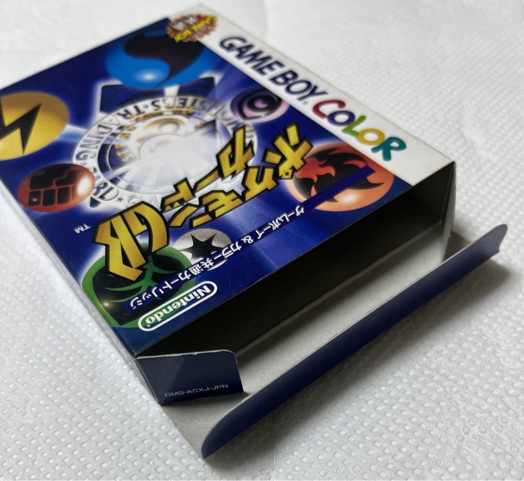 Game Boy Pokémon Card GB Box, Manual, Brochure Included