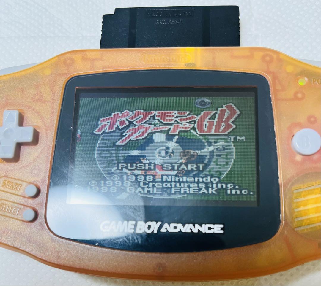 Game Boy Pokémon Card GB Box, Manual, Brochure Included