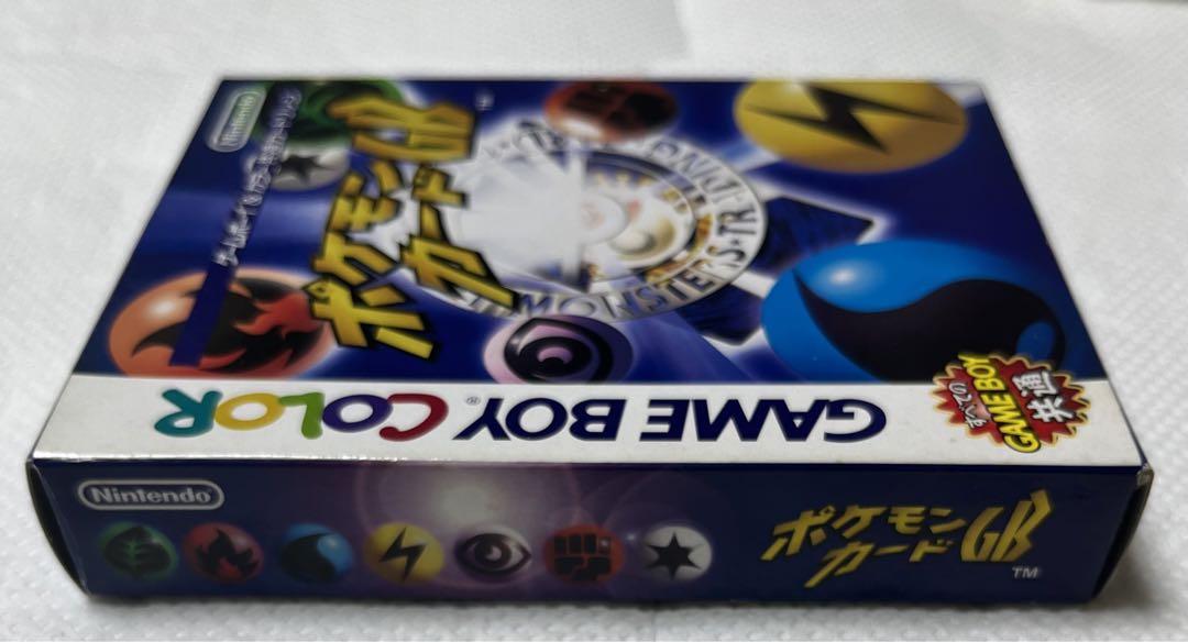 Game Boy Pokémon Card GB Box, Manual, Brochure Included