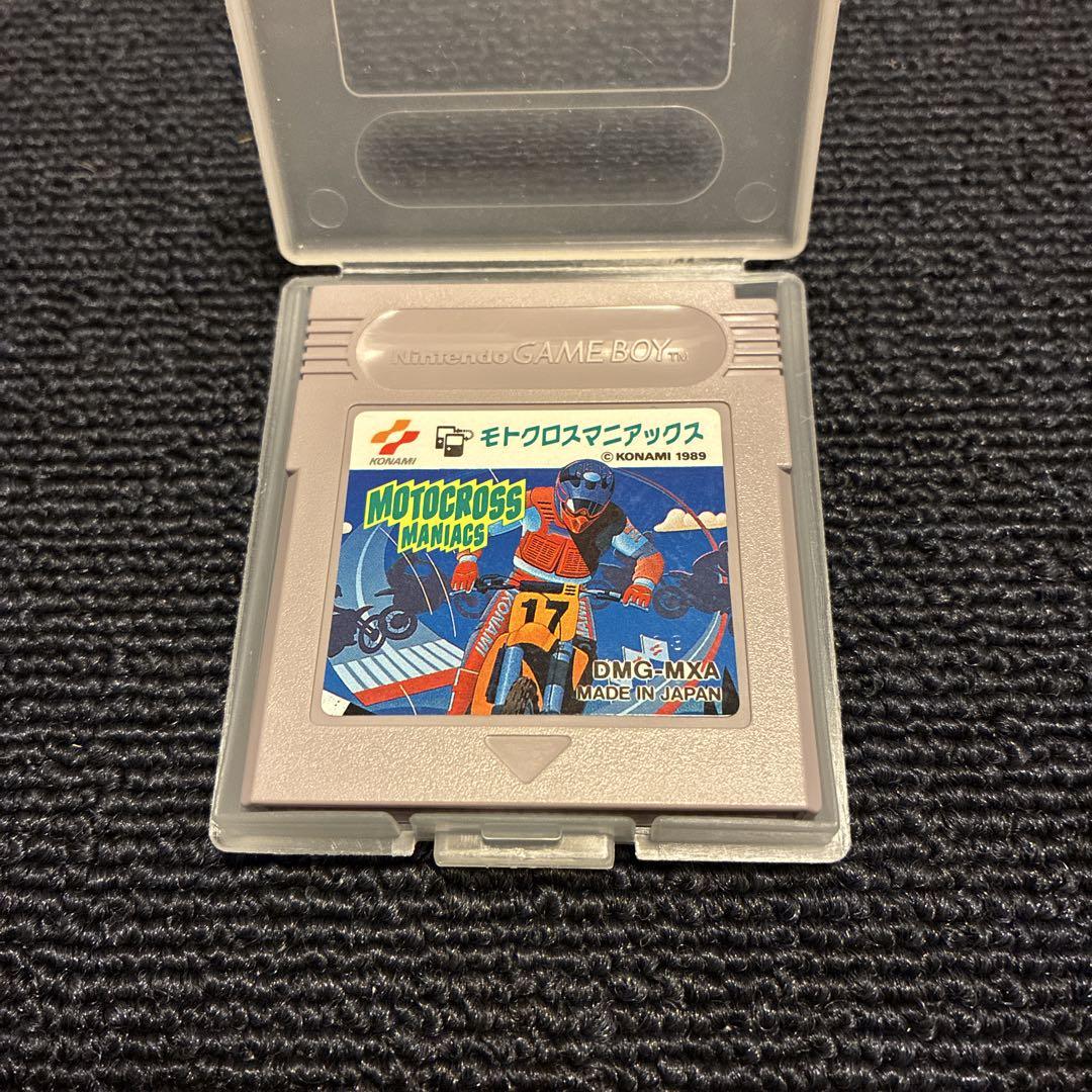 Game Boy Software Motocross ManiaX & Golf