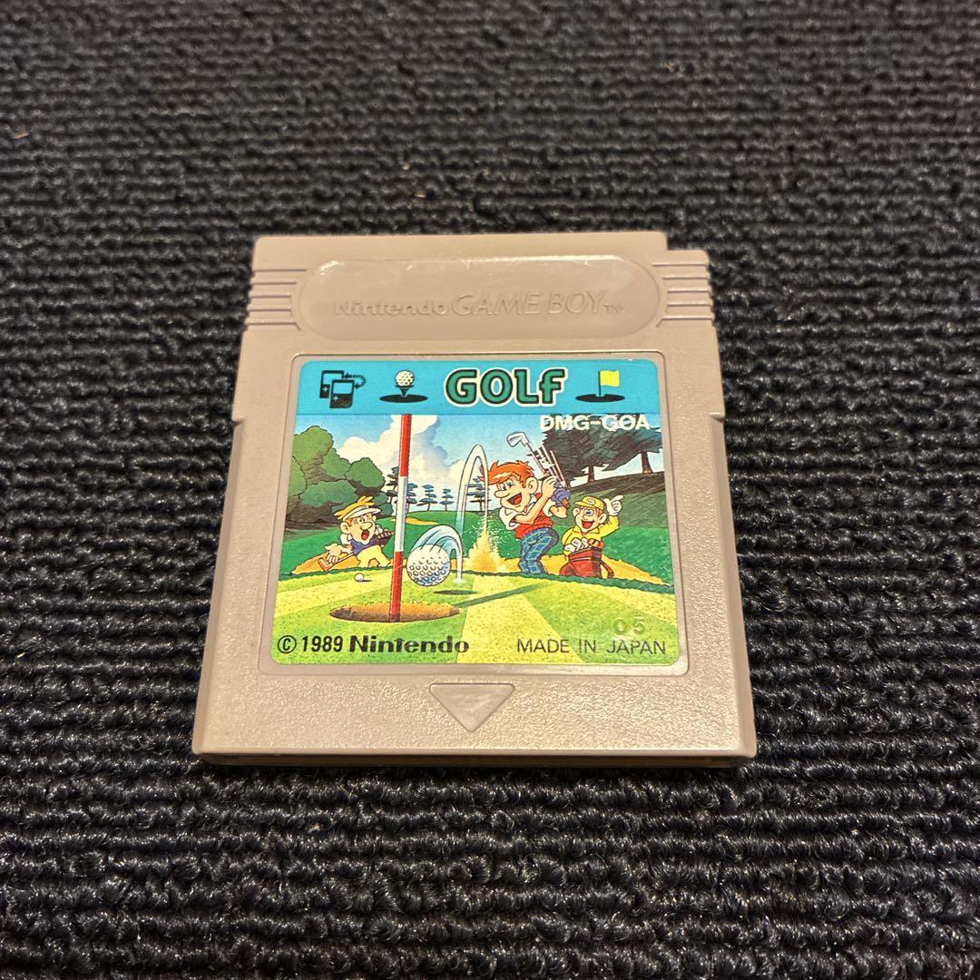 Game Boy Software Motocross ManiaX & Golf