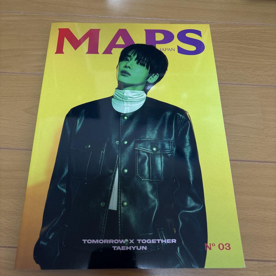 TXT Tehyun Maps Japan