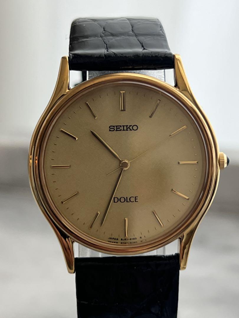 New Battery Watch Exquisite SEIKO DOLCE Vintage SEIKO