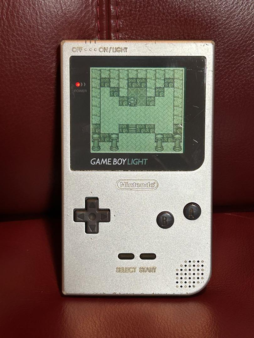 GAME BOY LIGHT MGB-101 Operational Confirmation