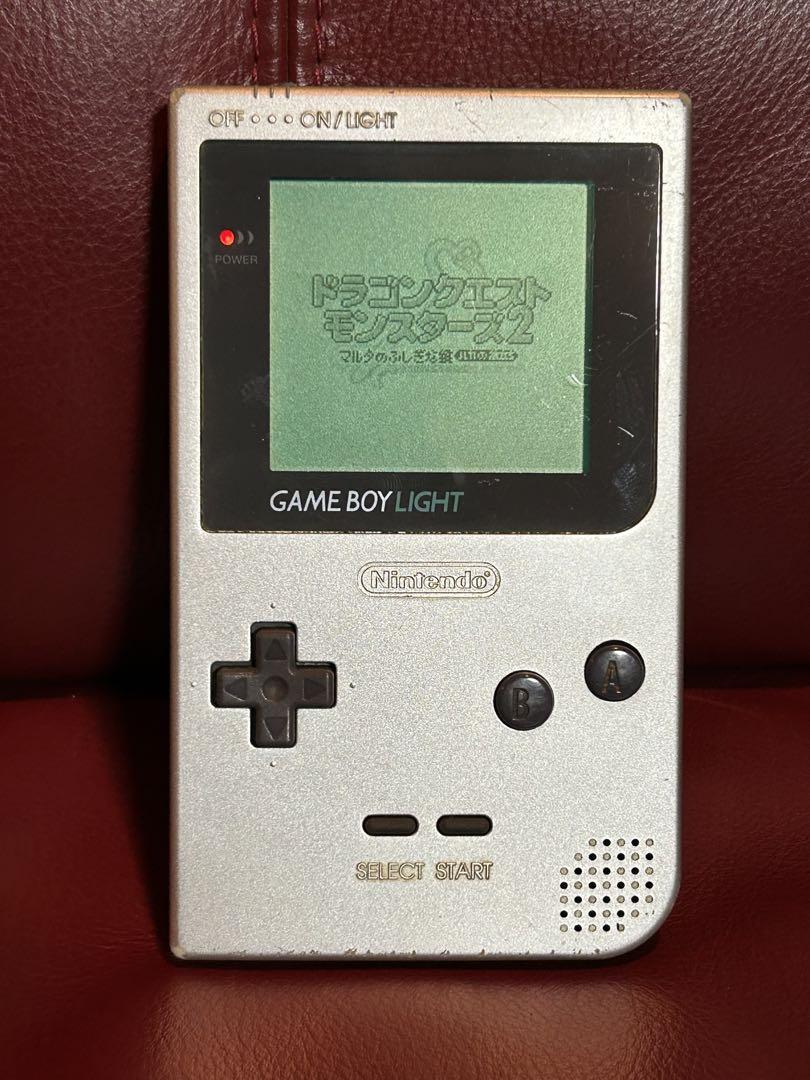 GAME BOY LIGHT MGB-101 Operational Confirmation