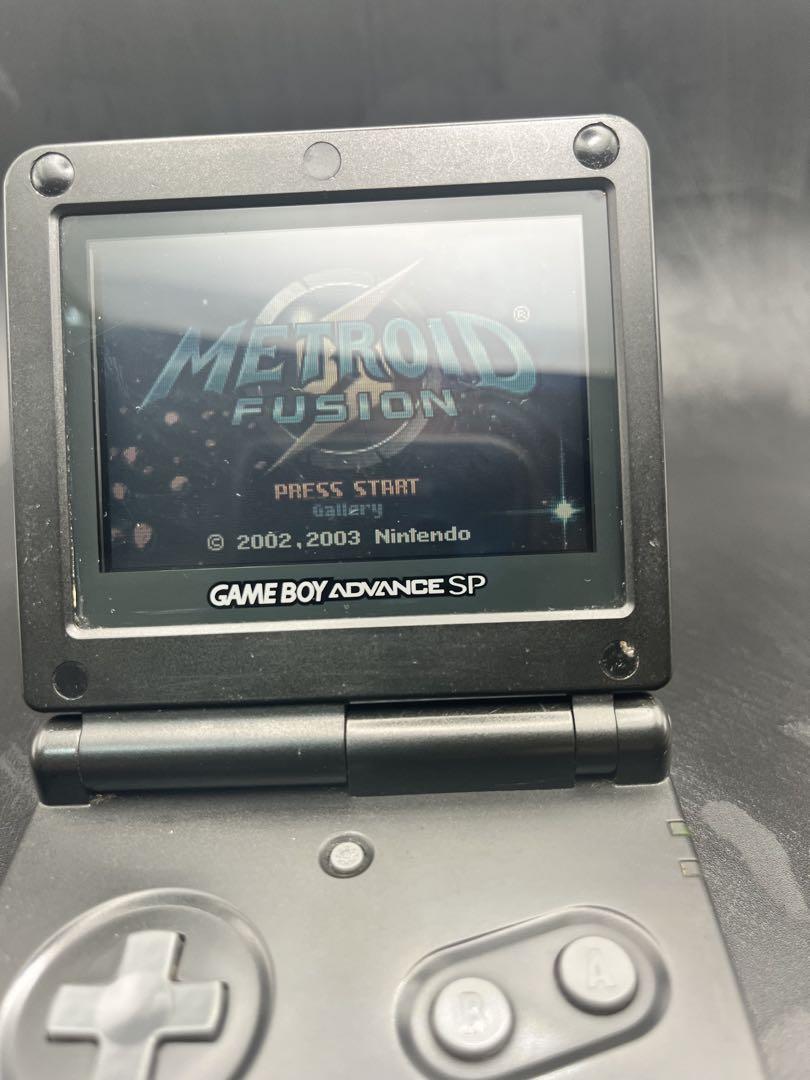 Game Boy Advance SP Popular Game Software Set