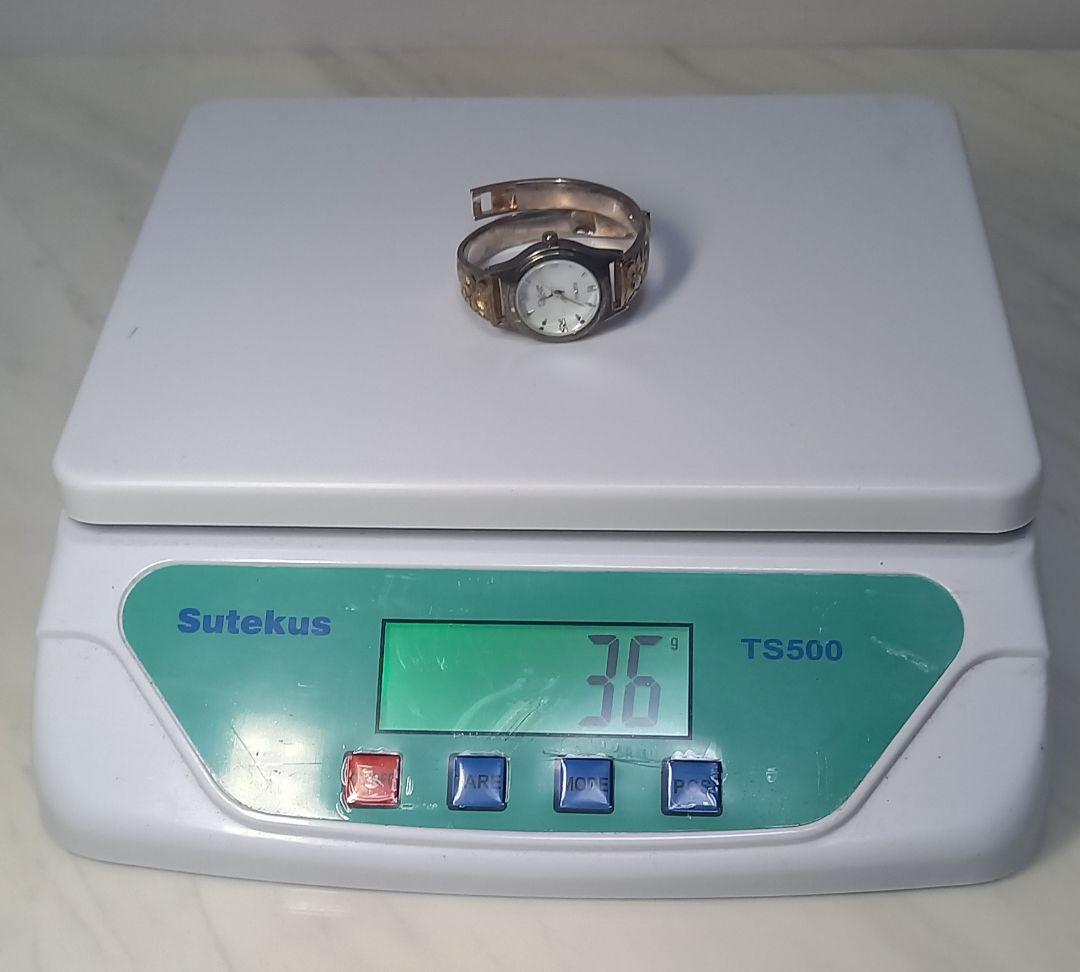 925 7K Hawaiian Jewelry Working Product Weight: Approximately 36g New Battery Replacement