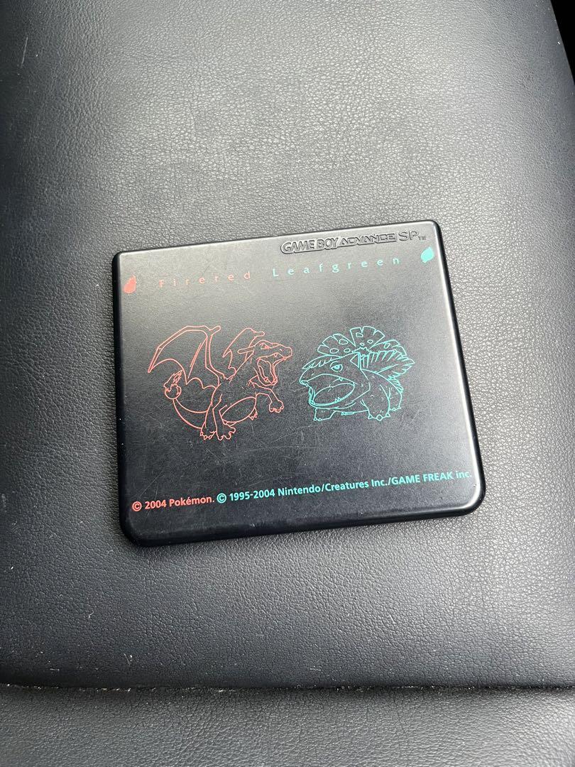 Game Boy Advance SP Cover