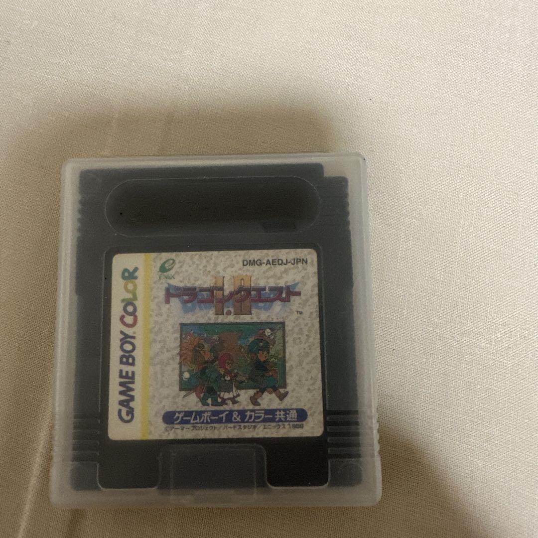 Dragon Quest I•II Game Boy Color GBC