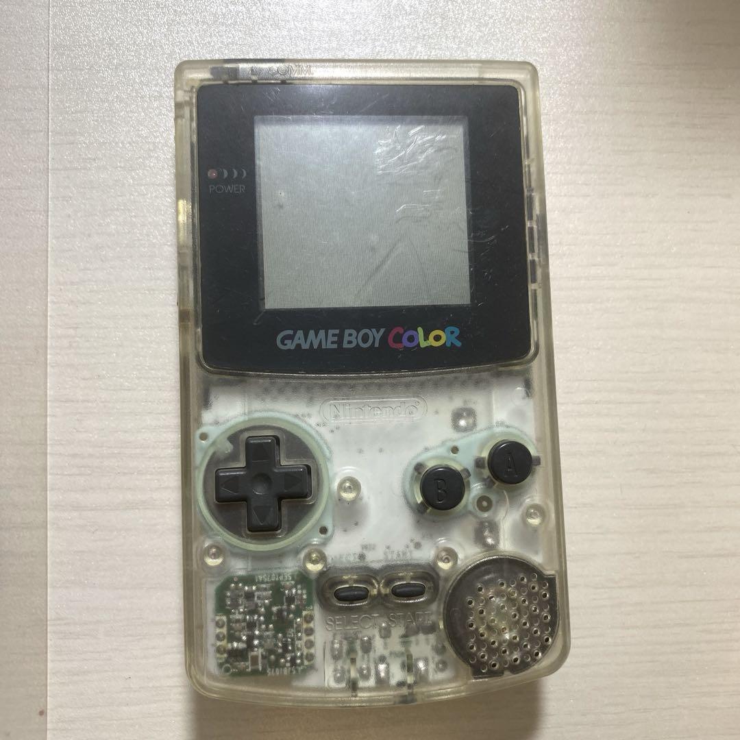 Nintendo Game Boy Color Clear