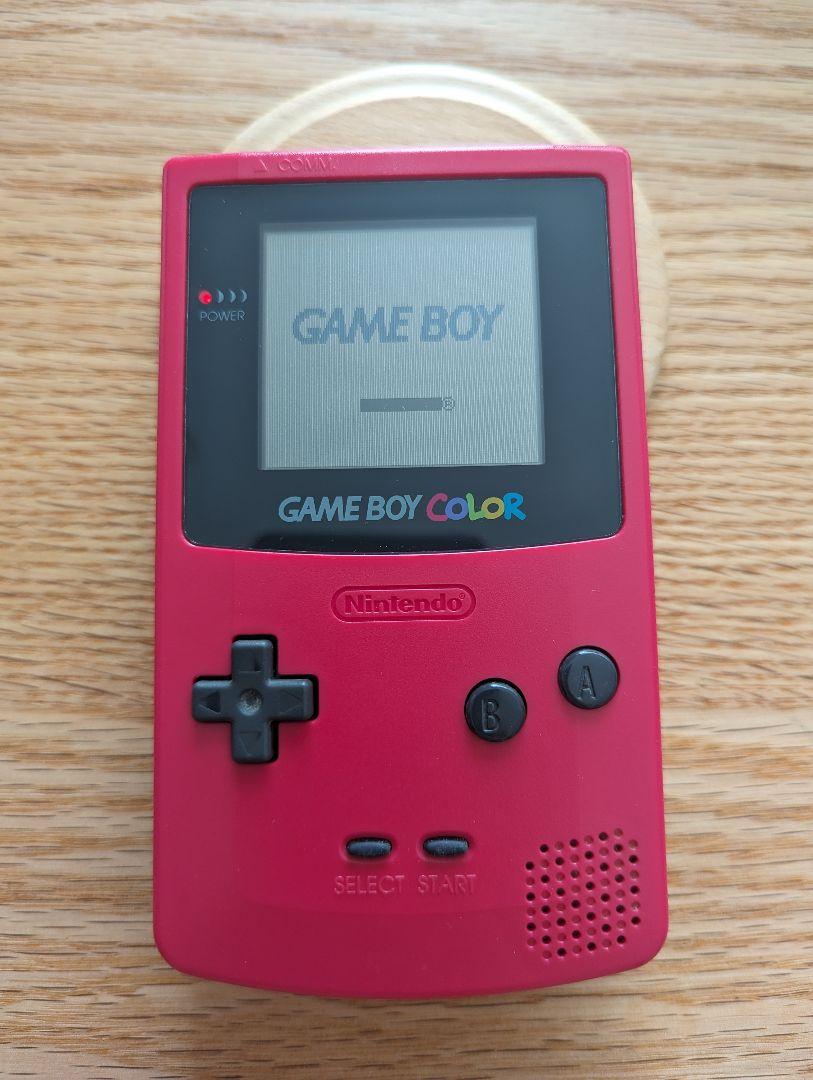 Game Boy Color Body & 3 Softwares