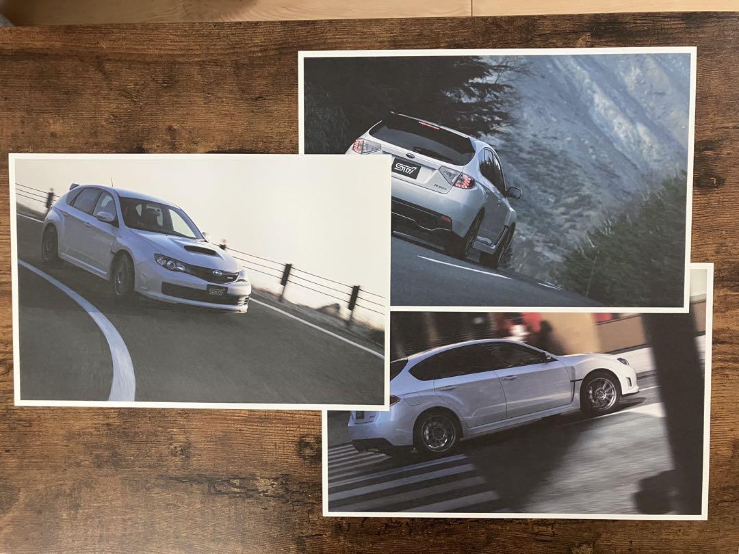 SUBARU Impreza R205 Catalog