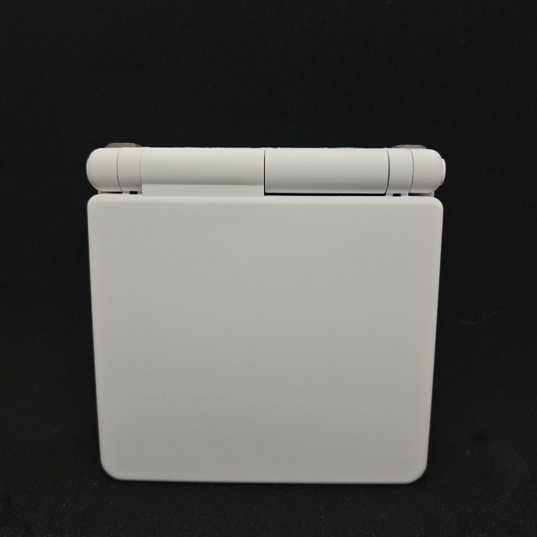 Soft and Smooth White Game Boy Advance SP IPS High-Grade Exterior Type C