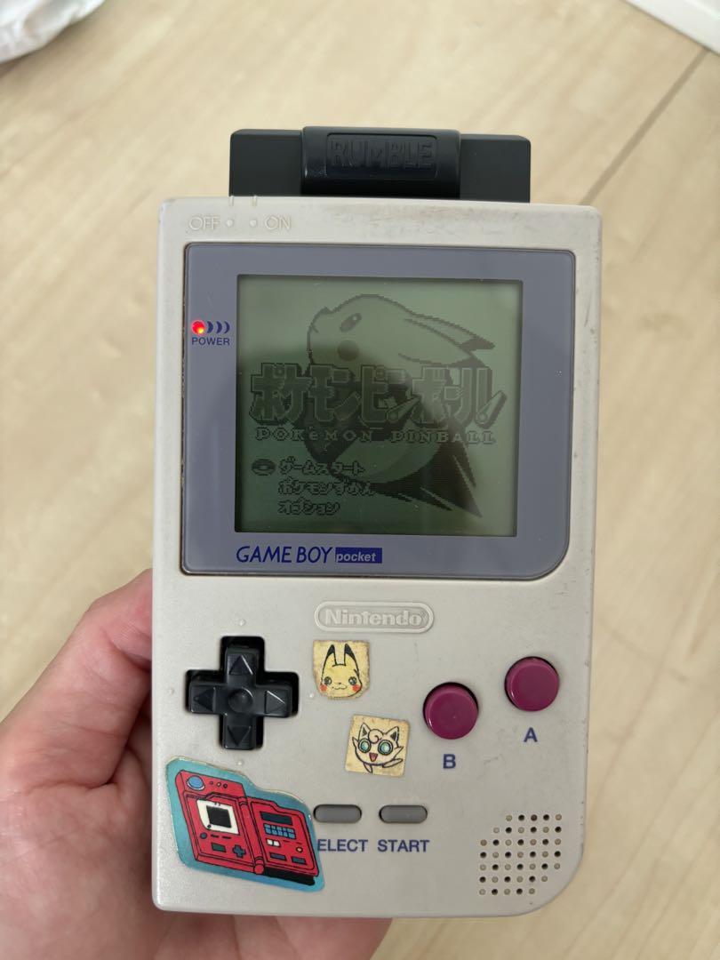 Action Confirmed Game Boy Pocket Main Unit
