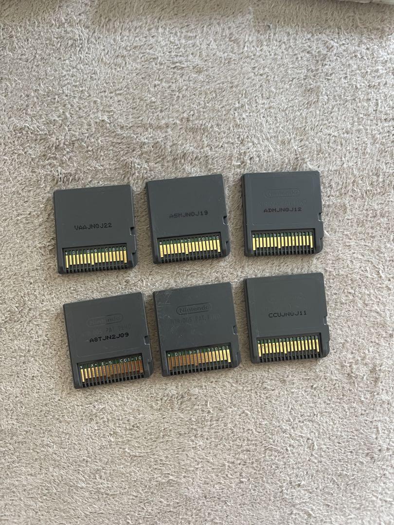 Nintendo DS Software 6-Pack