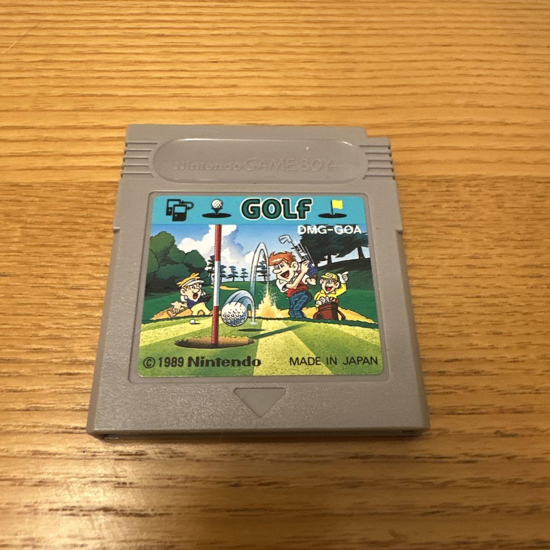 GOLF DMG-60A Game Boy Software