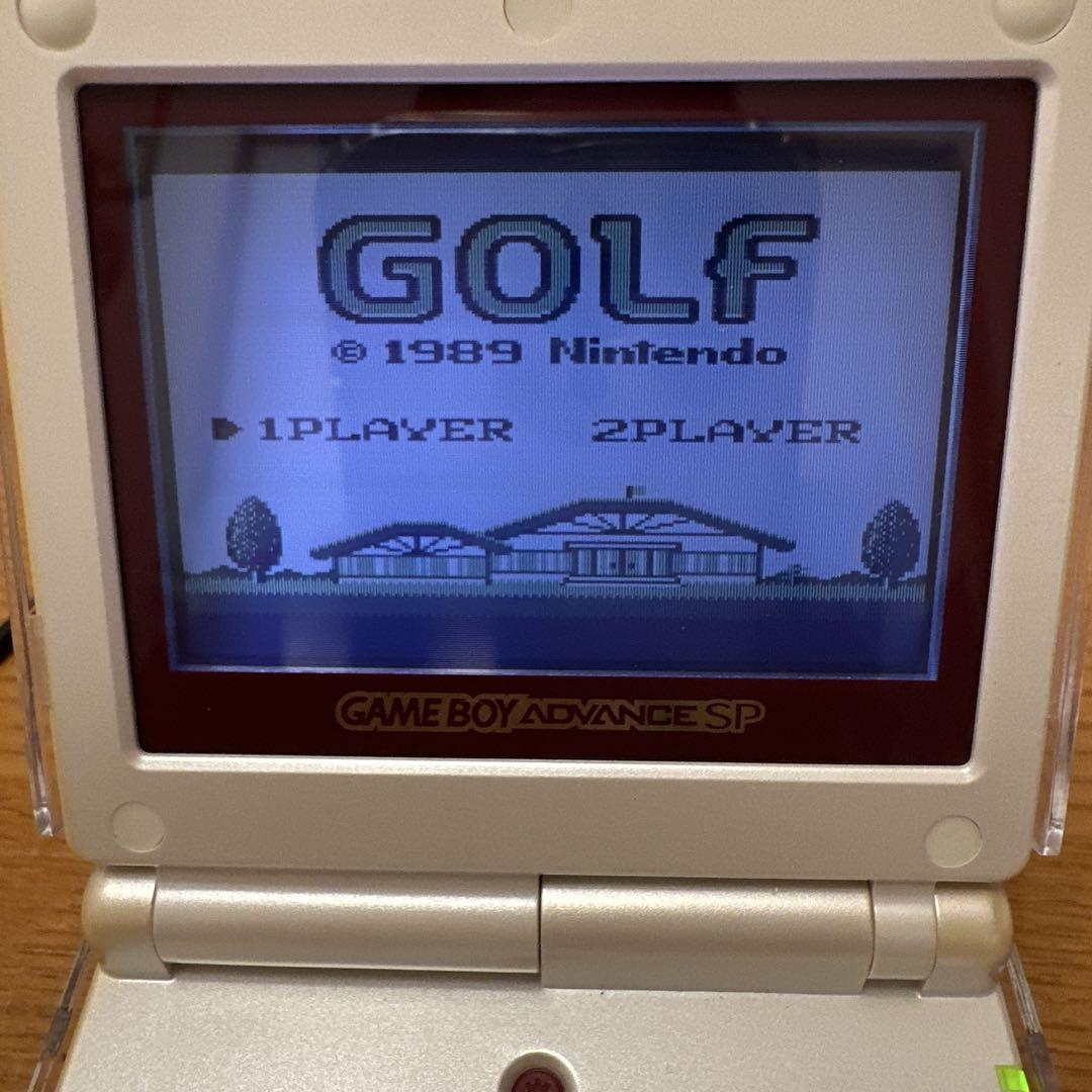 GOLF DMG-60A Game Boy Software