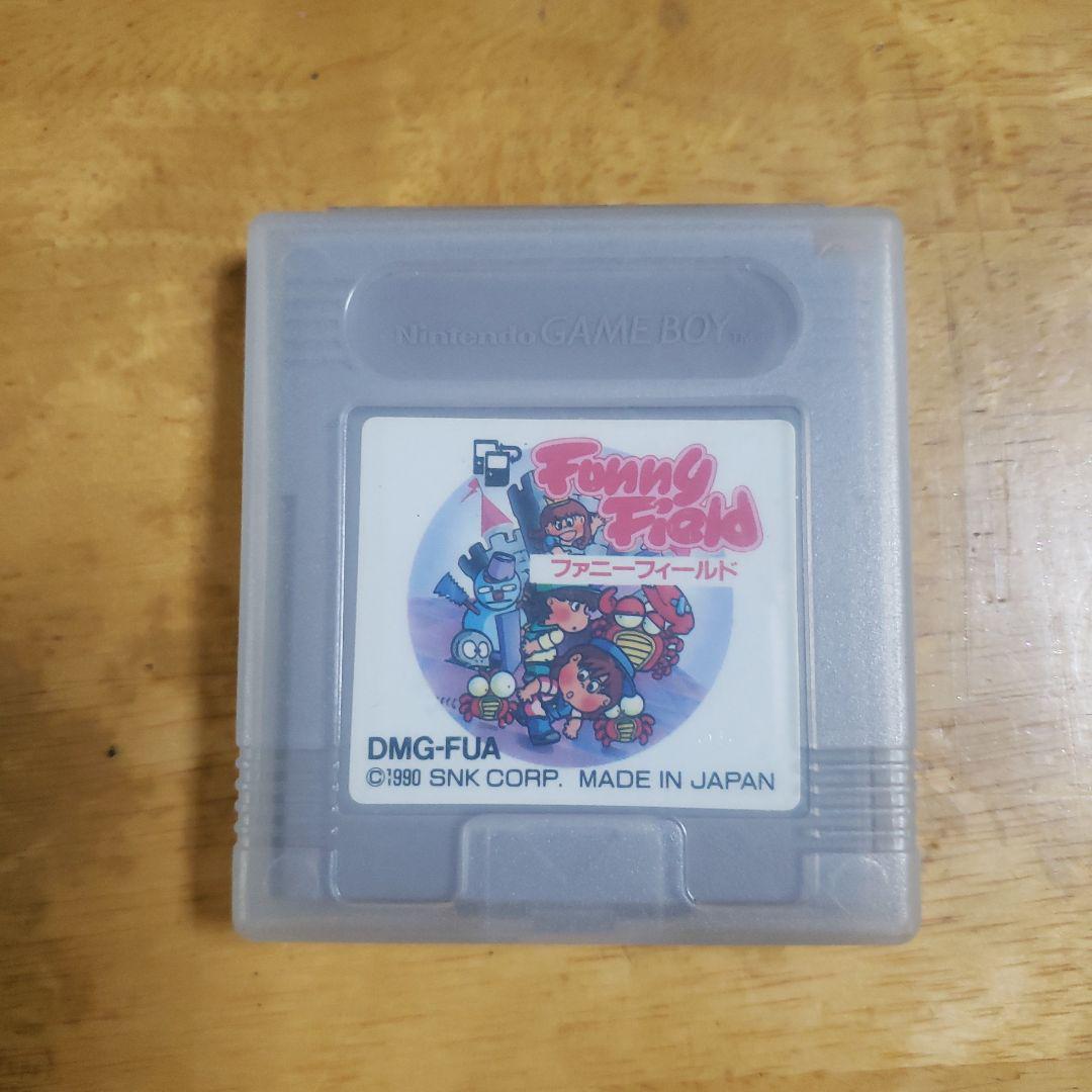 Funny Field Game Boy Software (Manual Included)
