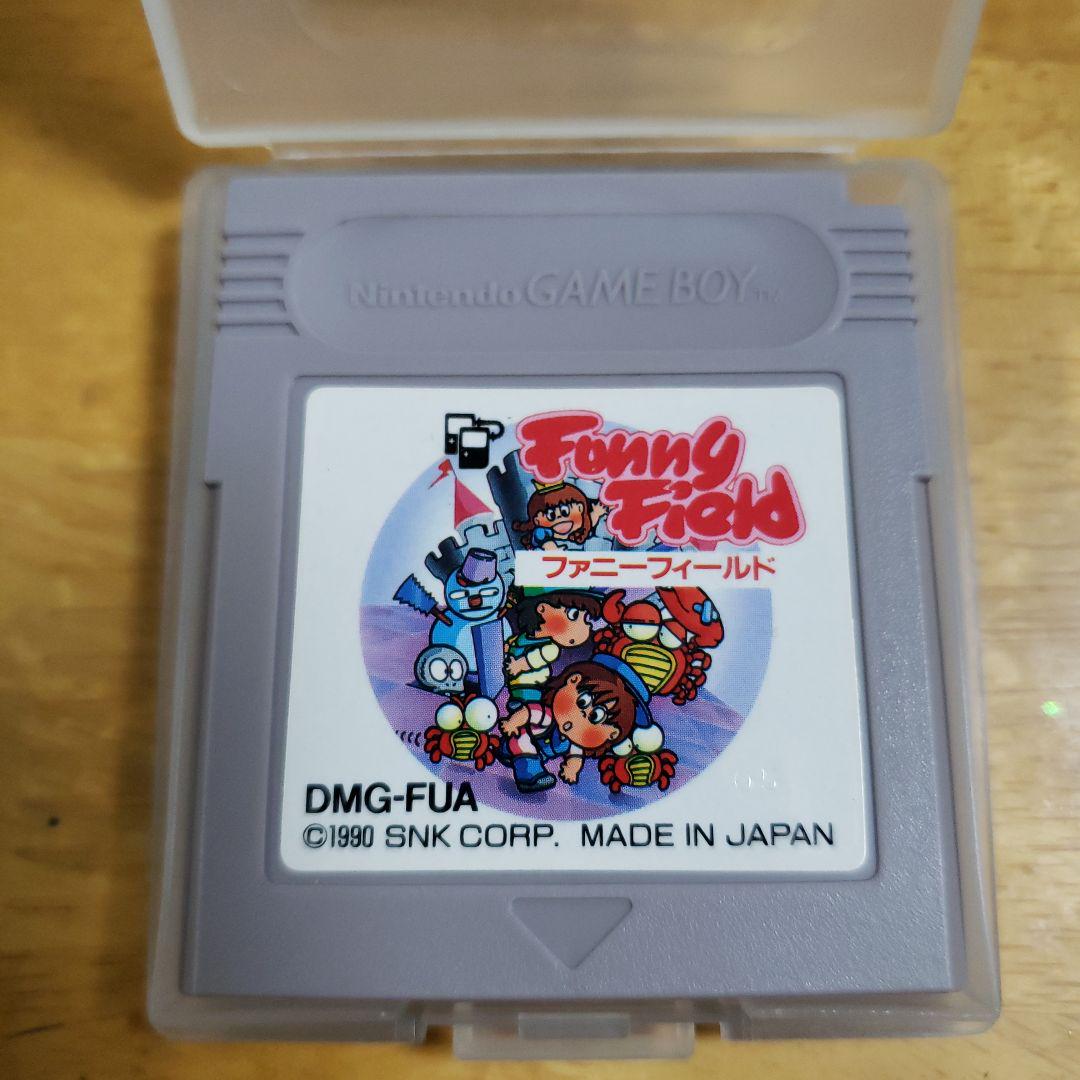 Funny Field Game Boy Software (Manual Included)
