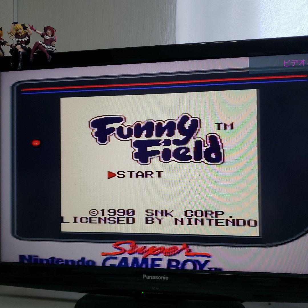 Funny Field Game Boy Software (Manual Included)