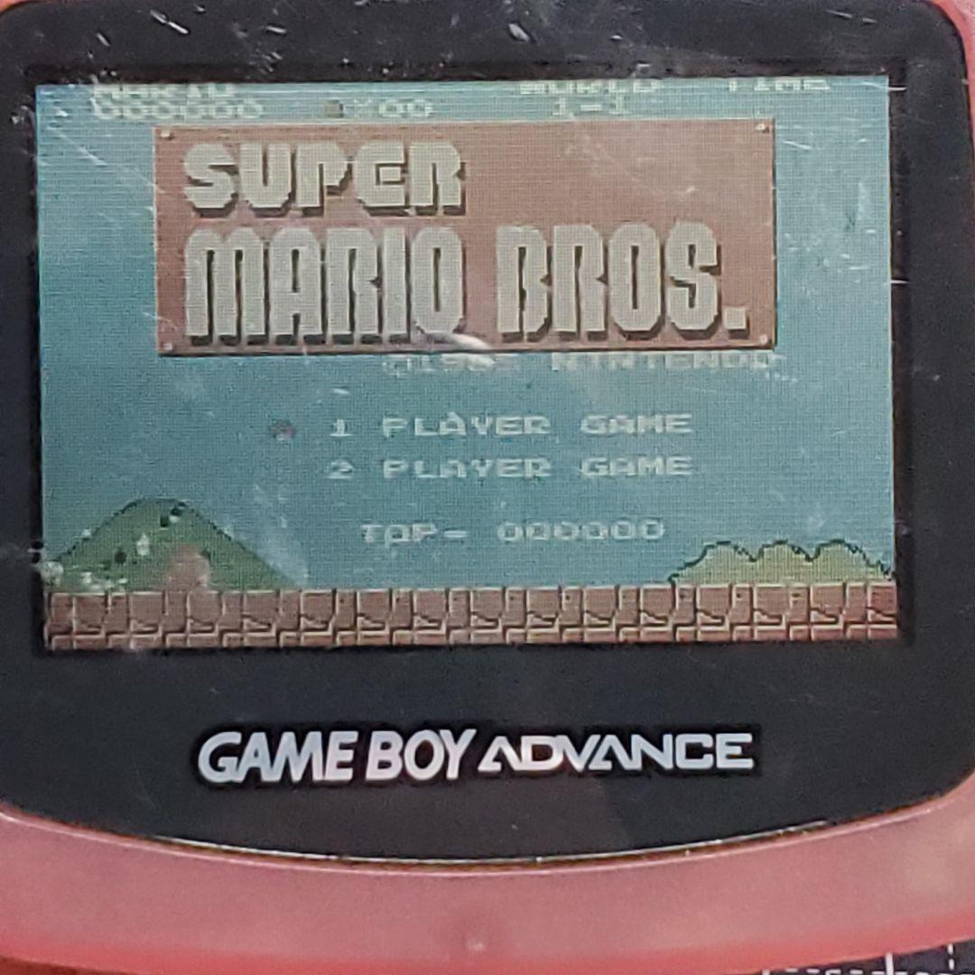 Nintendo Super Mario Brothers AGB-002