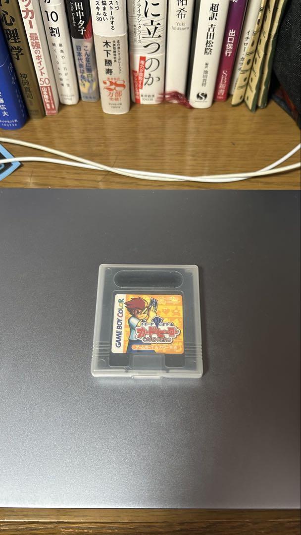 Game Boy Color, Game Boy Advance Card Hero, Super Mario Set