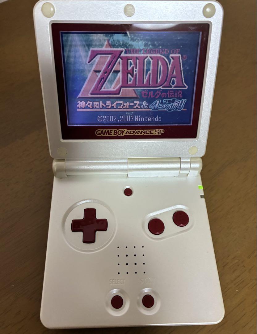 The Legend of Zelda: The Minish Cap & Four Swords & Four Swords Adventures (GBA) with Box & Manual