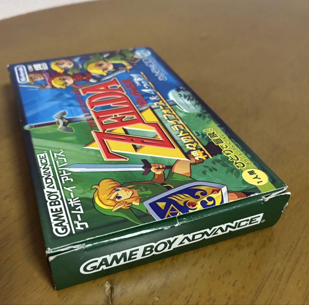 The Legend of Zelda: The Minish Cap & Four Swords & Four Swords Adventures (GBA) with Box & Manual