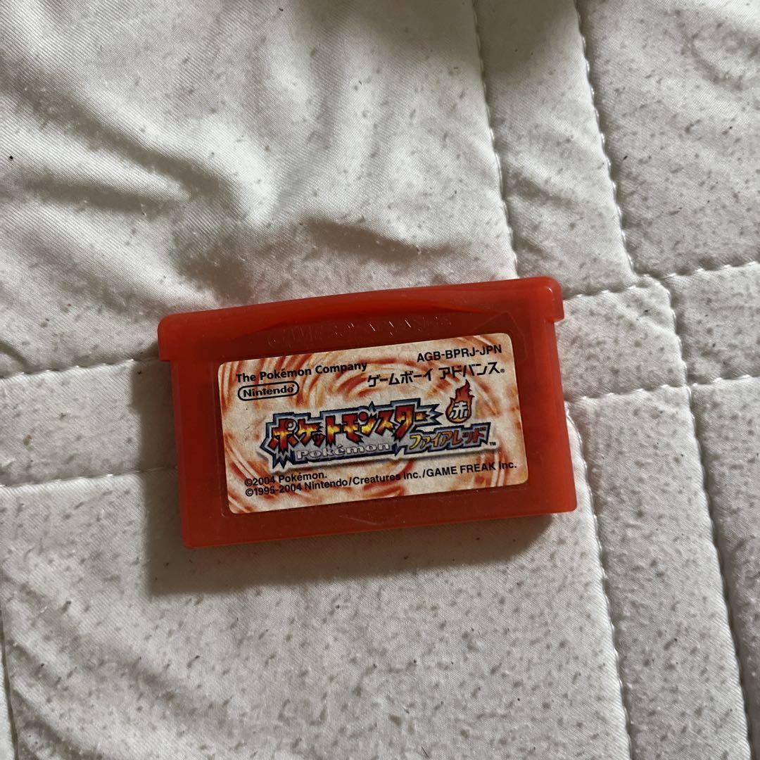 Pokémon FireRed Game Boy Advance