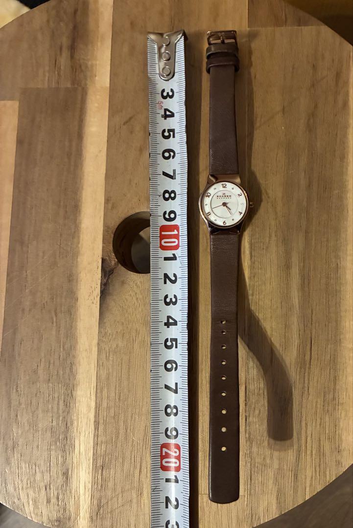 SKAGEN Brown Watch