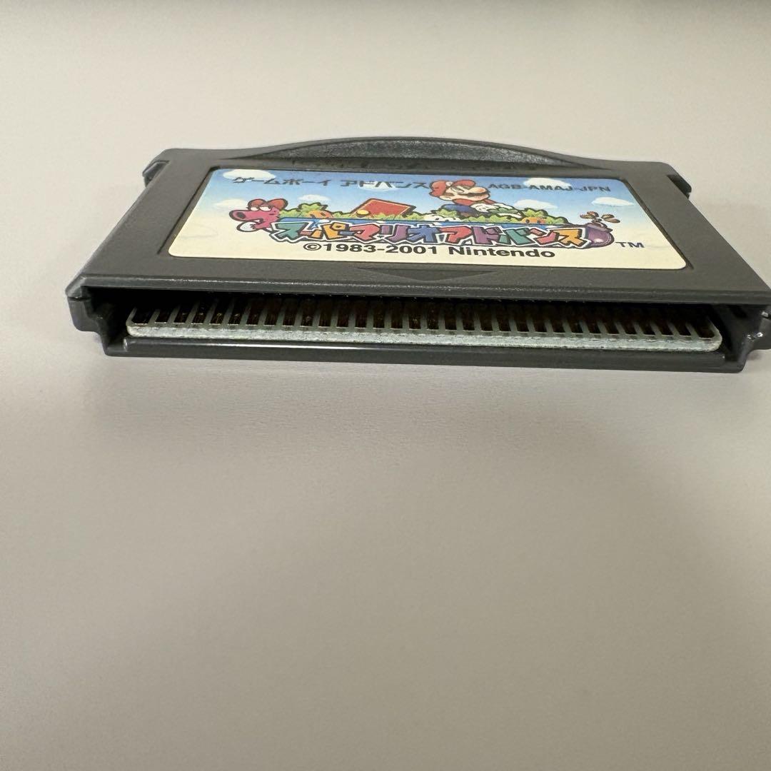 Super Mario Advance AGB-001
