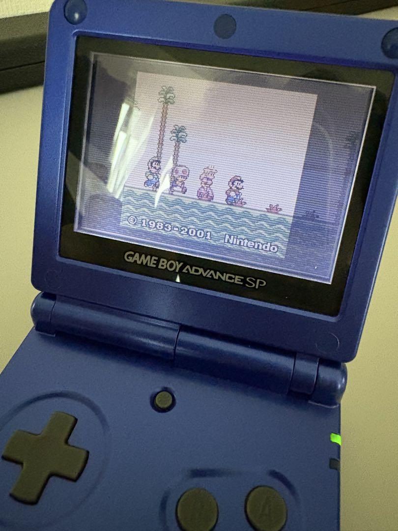 Super Mario Advance AGB-001