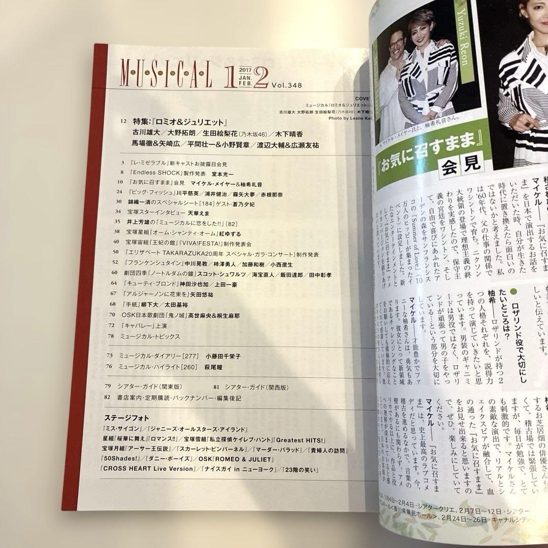 Musical 2017.1.2 Published by Musical Corporation