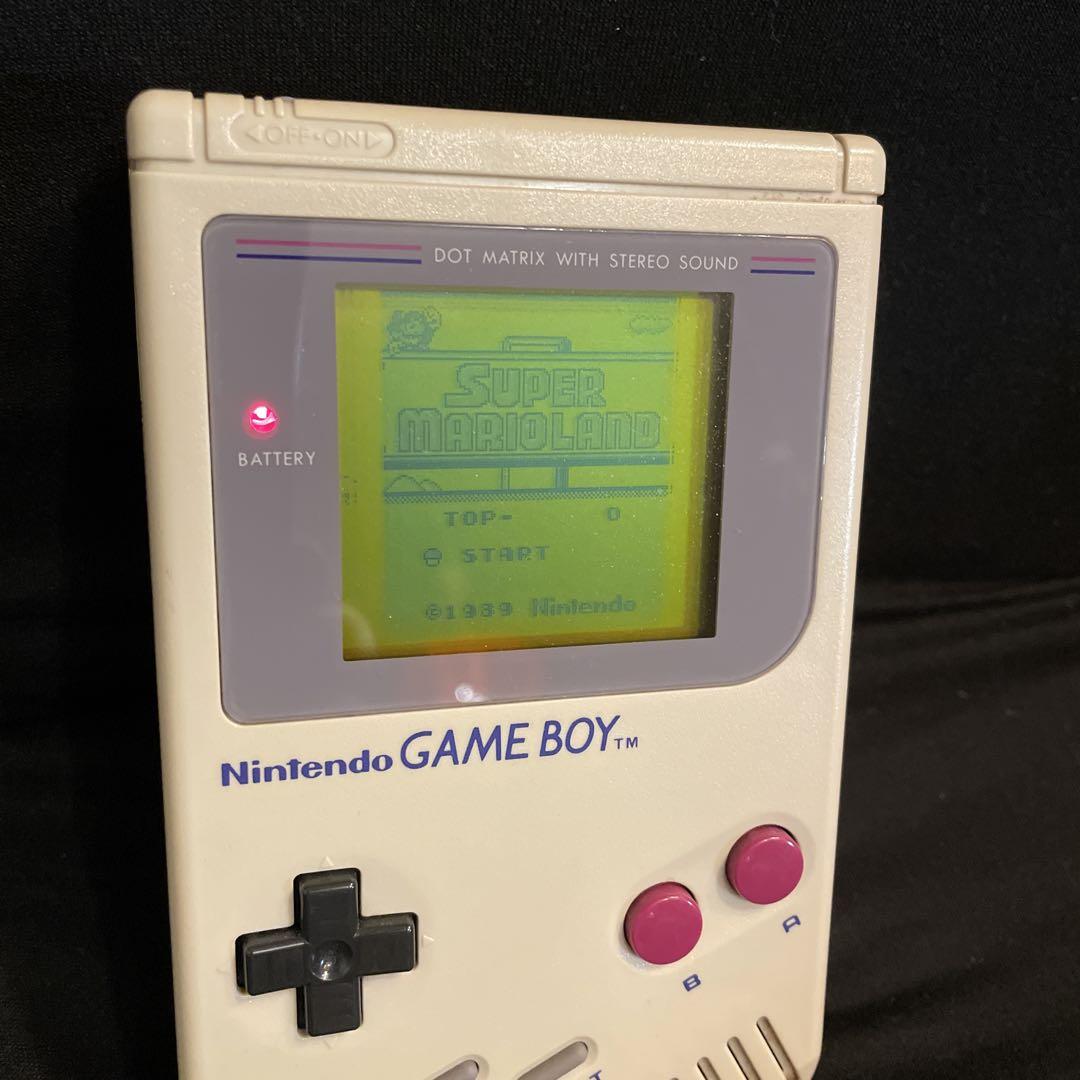 Game Boy Console and 6 Games Set