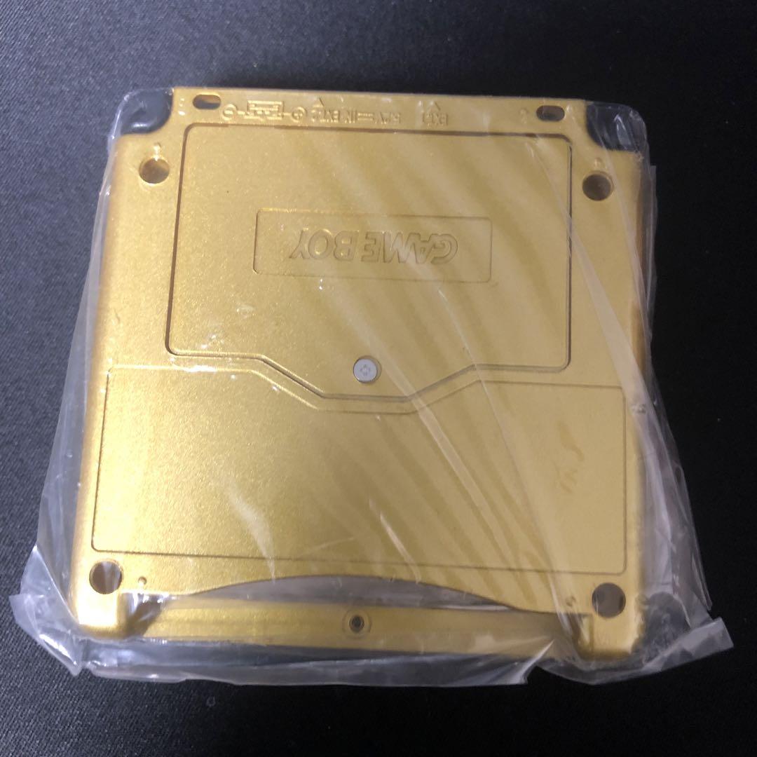 Game Boy Advance SP Gold