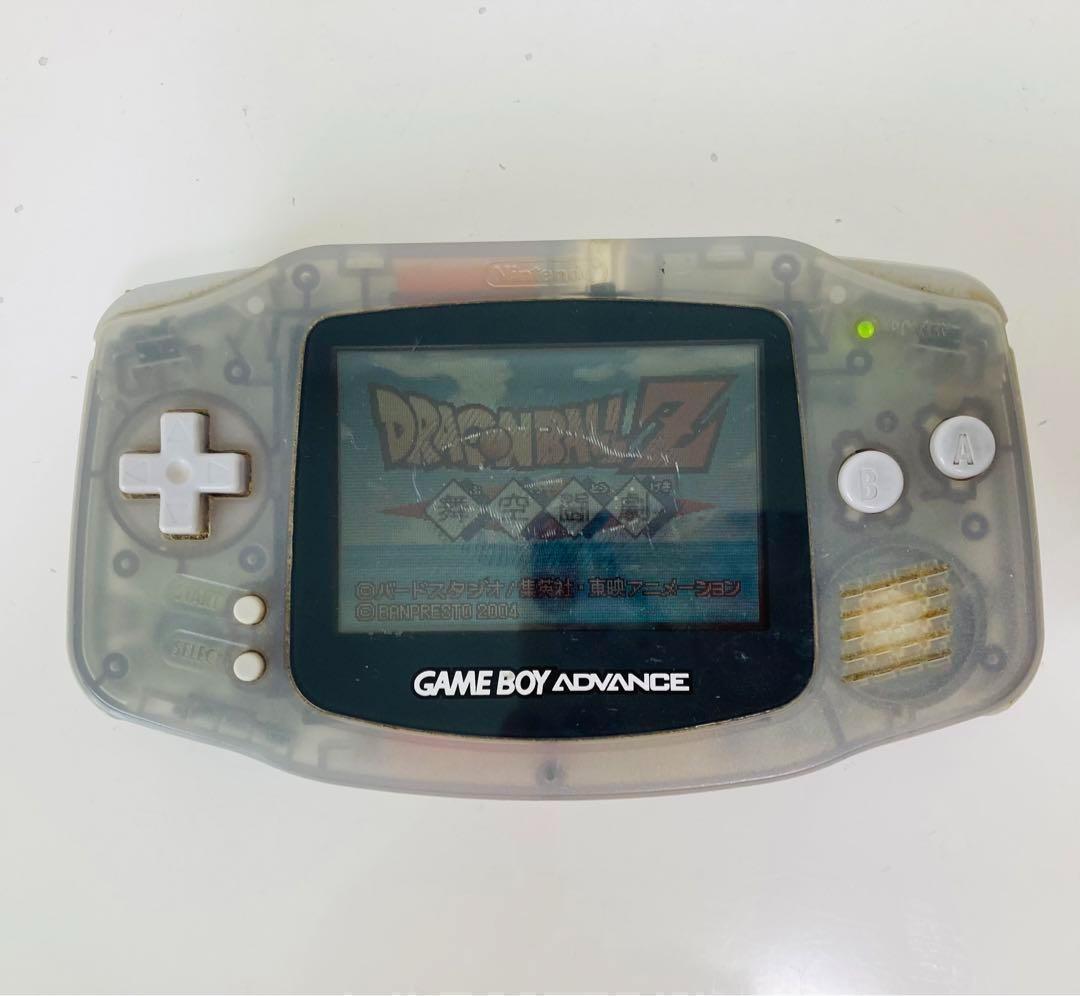 Game Boy Advance GBA Milk Blue