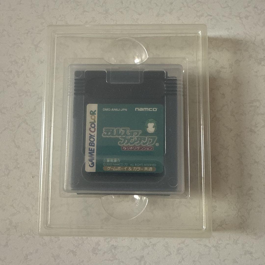 Tales of Fantasia GAME BOY COLOR Software