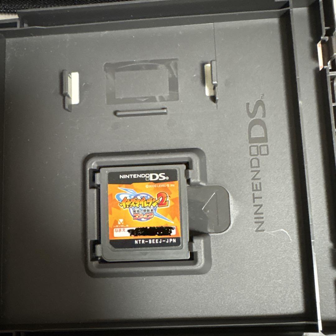 Inazuma Eleven 2 3 DS Game Set Spark is only Software (Optional Purchase)